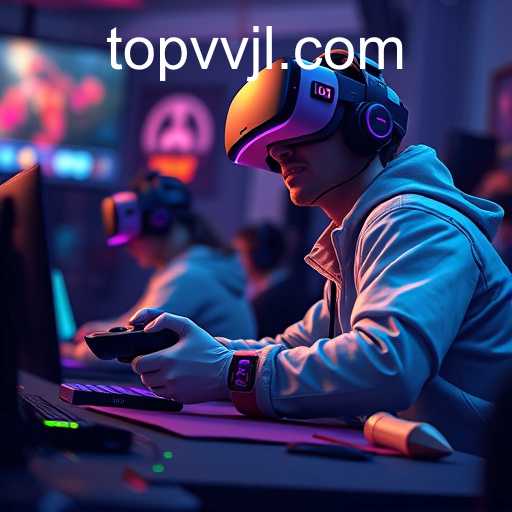 The Digital Playground: VVJL Revolutionizing Online Gaming